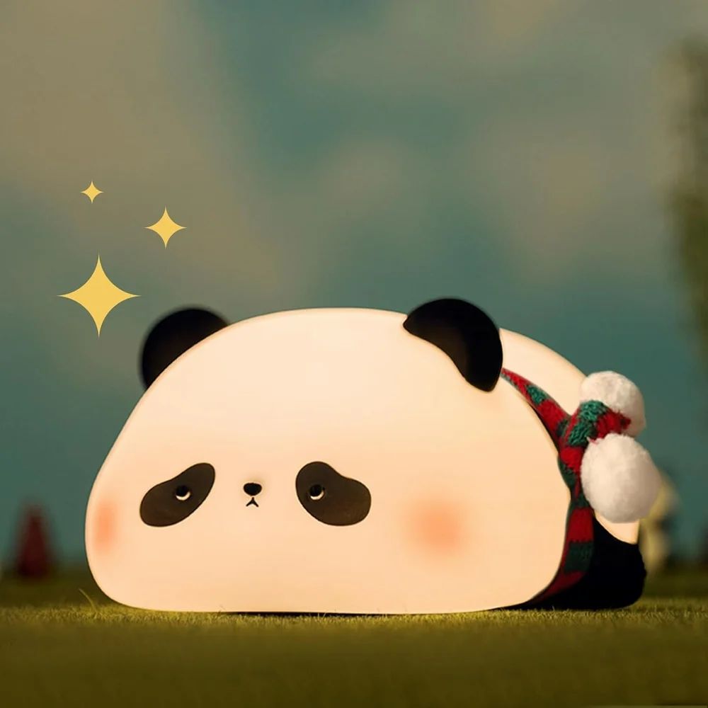 Cute Little Panda Lamp