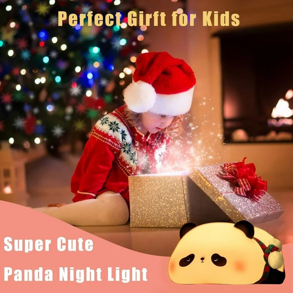 Cute Little Panda Lamp