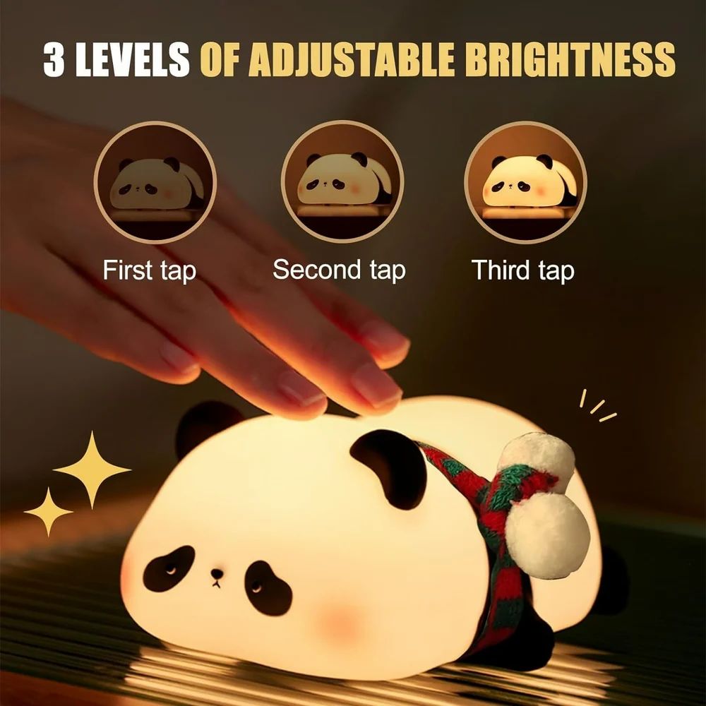 Cute Little Panda Lamp