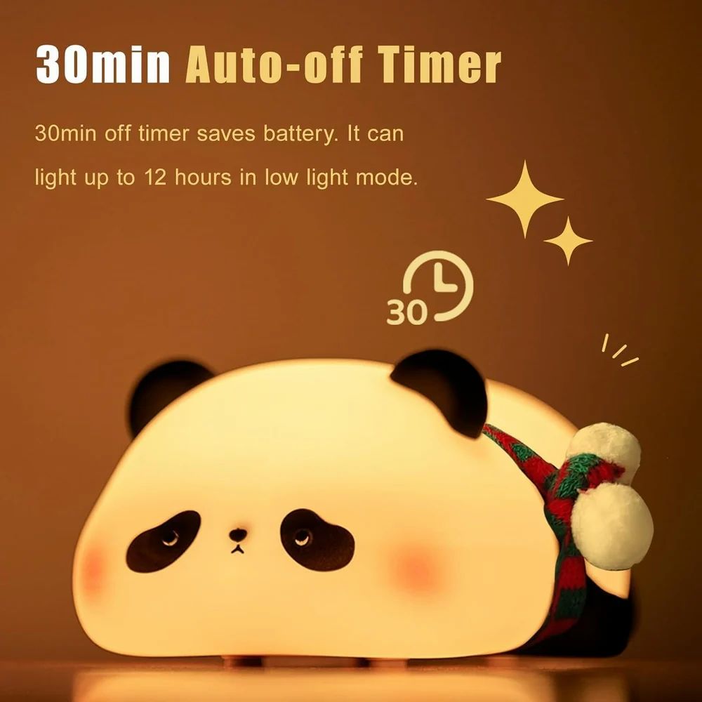 Cute Little Panda Lamp