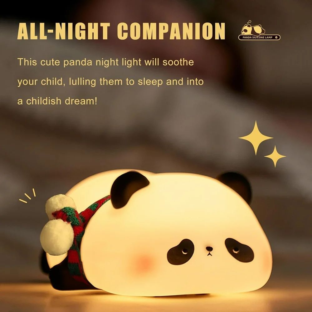 Cute Little Panda Lamp